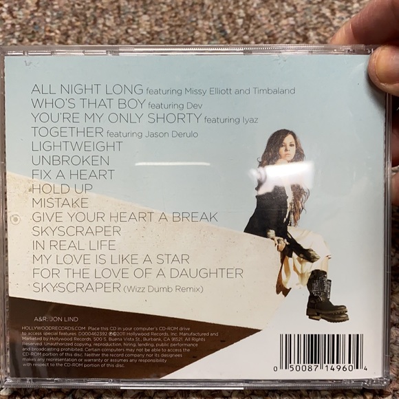 Demi Lovato / Unbroken & Demi - used CD - lot of 2 - Picture 3 of 9